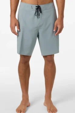 Hyperfreak Tech Solid 19" Boardshorts - Lead | O'Neill
