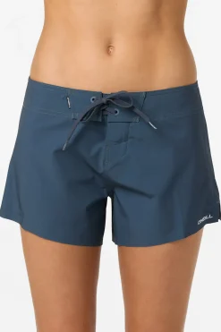 Hyperfreak Tech Stoke 3.5'' Board Fixed Waist Boardshorts - Slate | O'Neill