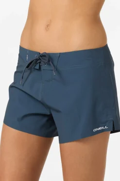 Hyperfreak Tech Stoke 3.5'' Board Fixed Waist Boardshorts - Slate | O'Neill