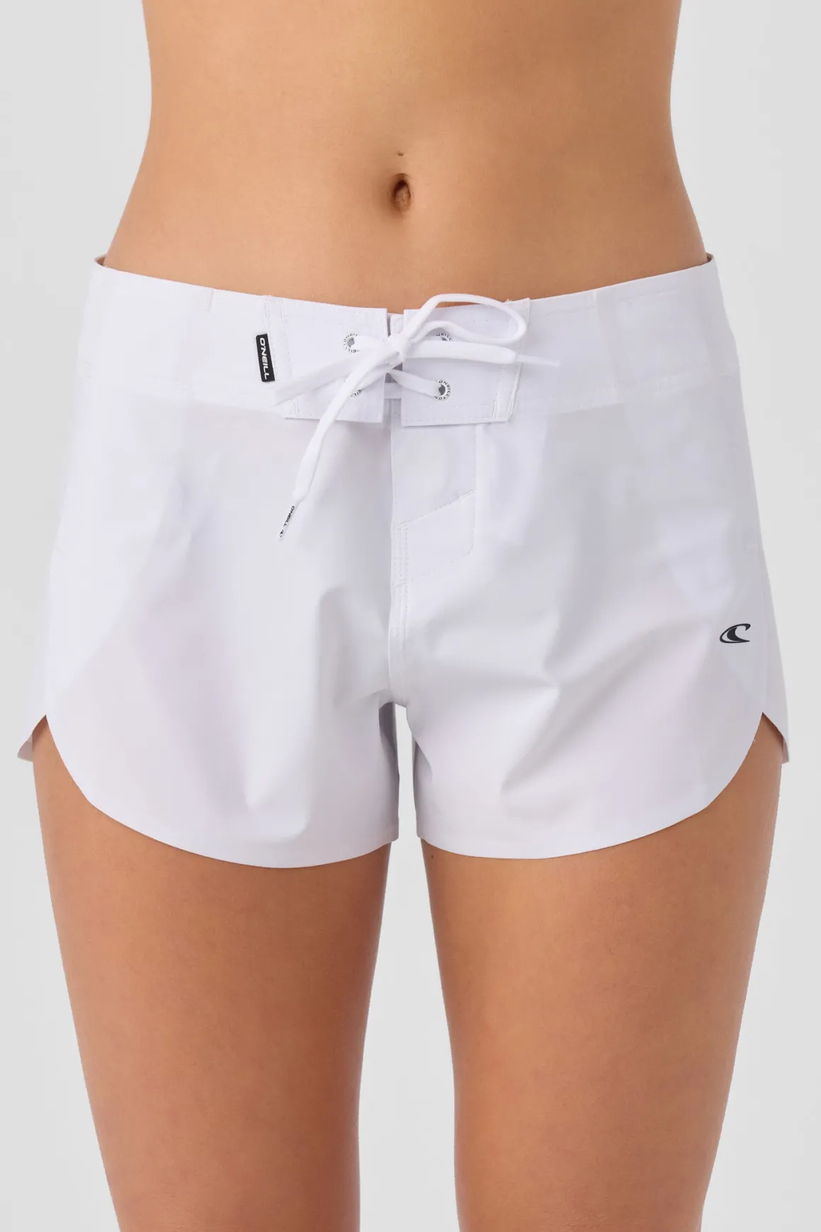 Hyperfreak Tech Troncones 2" Fixed Waist Boardshorts - White | O'Neill