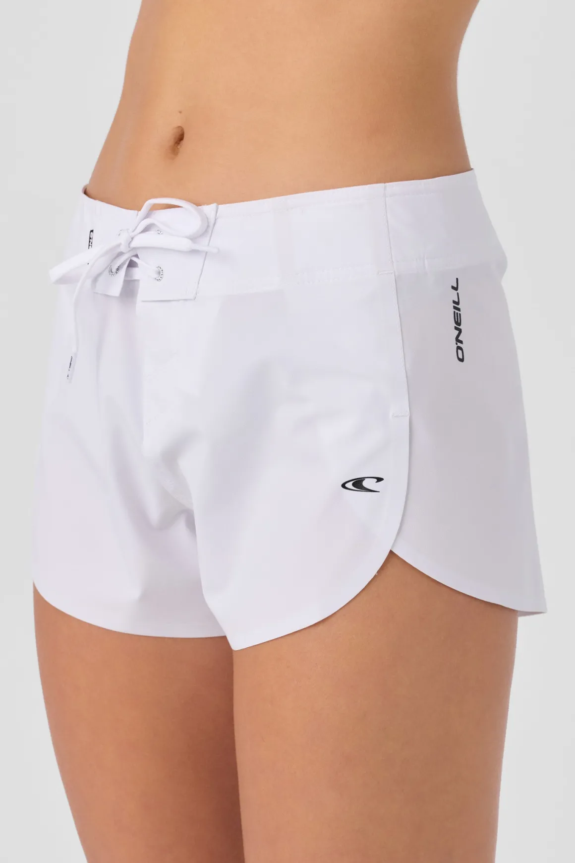 Hyperfreak Tech Troncones 2" Fixed Waist Boardshorts - White | O'Neill