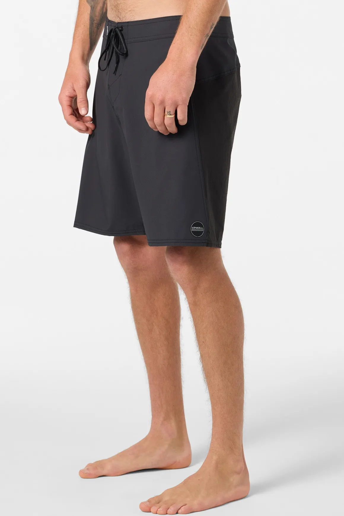 Hyperfreak TRVLR Tech Enduro 19" Boardshorts - Phantom | O'Neill