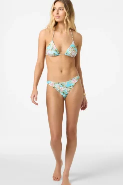 Islands Tropic Flamenco Cheeky Bottoms - Blue Radiance | O'Neill