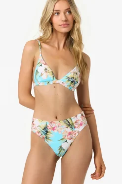 Islands Tropic Seaside Triangle Top - Blue Radiance | O'Neill