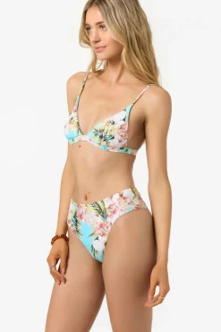 Islands Tropic Seaside Triangle Top - Blue Radiance | O'Neill