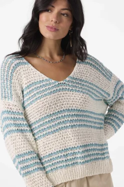 Iyla Long Sleeve Sweater - Nile Blue | O'Neill