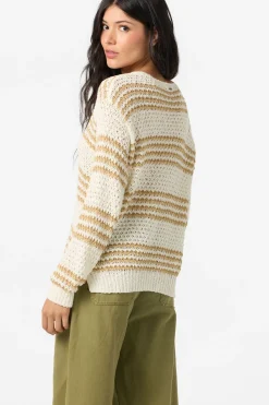 Iyla Long Sleeve Sweater - Warm Sand | O'Neill