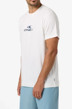 Jack Upf Tee Standard Fit Tee - White | O'Neill