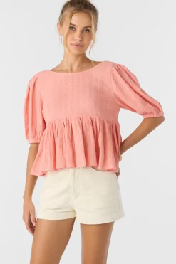 Janette Top - Coral Haze | O'Neill