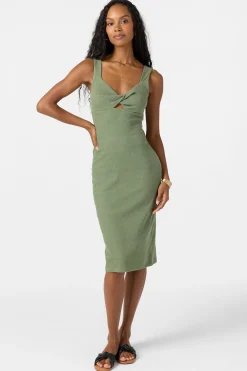 Jaslyn Midi Dress - Sea Spray | O'Neill
