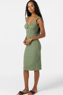 Jaslyn Midi Dress - Sea Spray | O'Neill