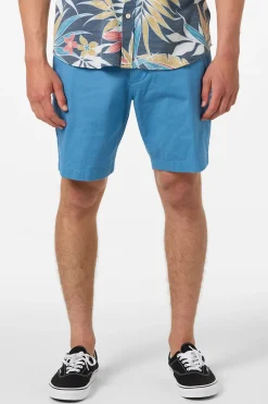 Jay Stretch 18" Shorts - Blue Shadow | O'Neill