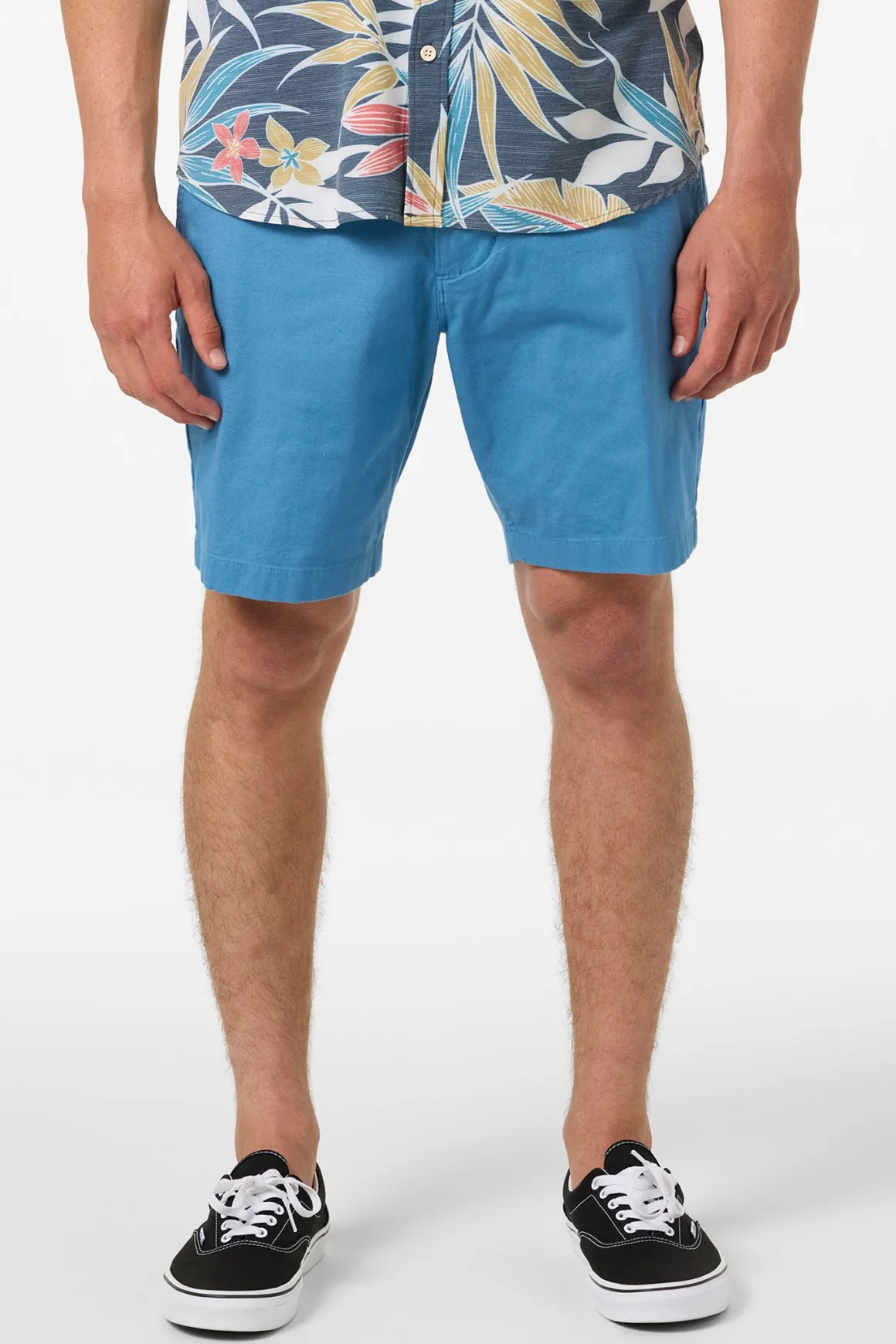 Jay Stretch 18" Shorts - Blue Shadow | O'Neill
