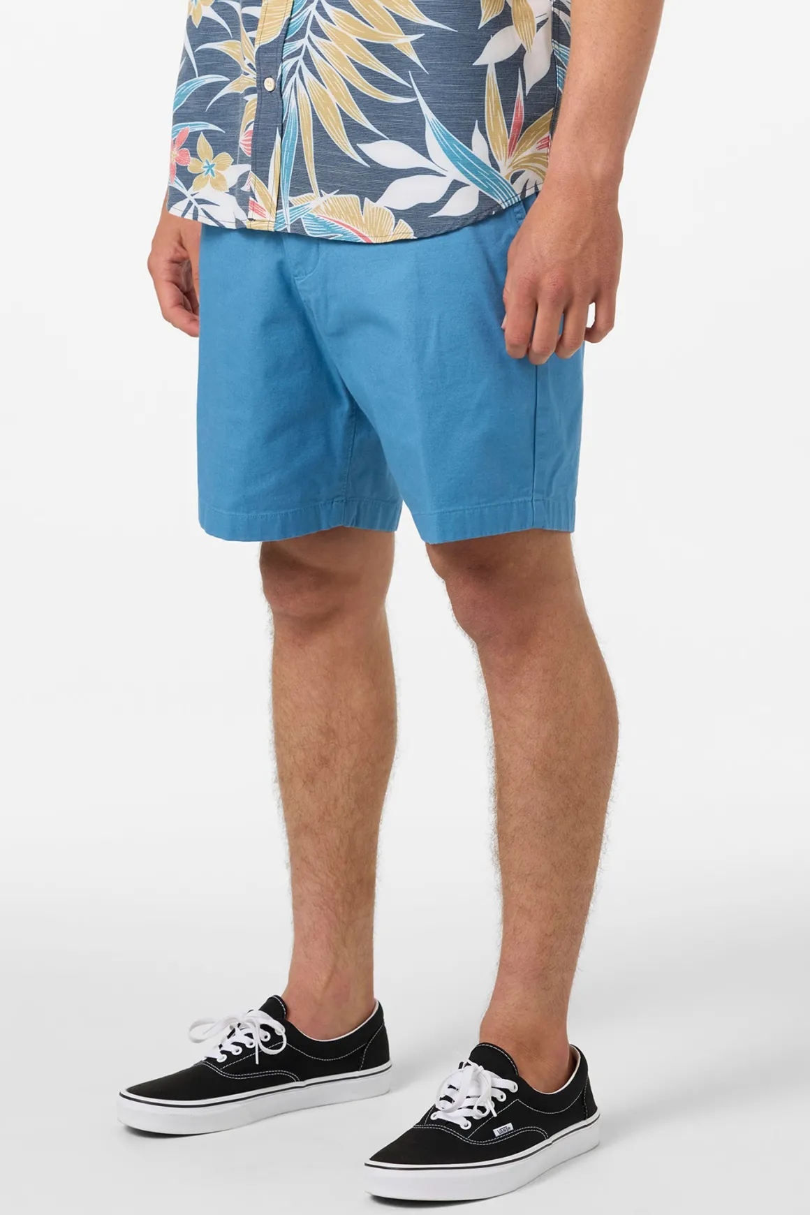 Jay Stretch 18" Shorts - Blue Shadow | O'Neill