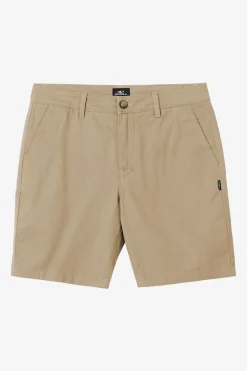 Jay Stretch 18" Shorts - Khaki | O'Neill