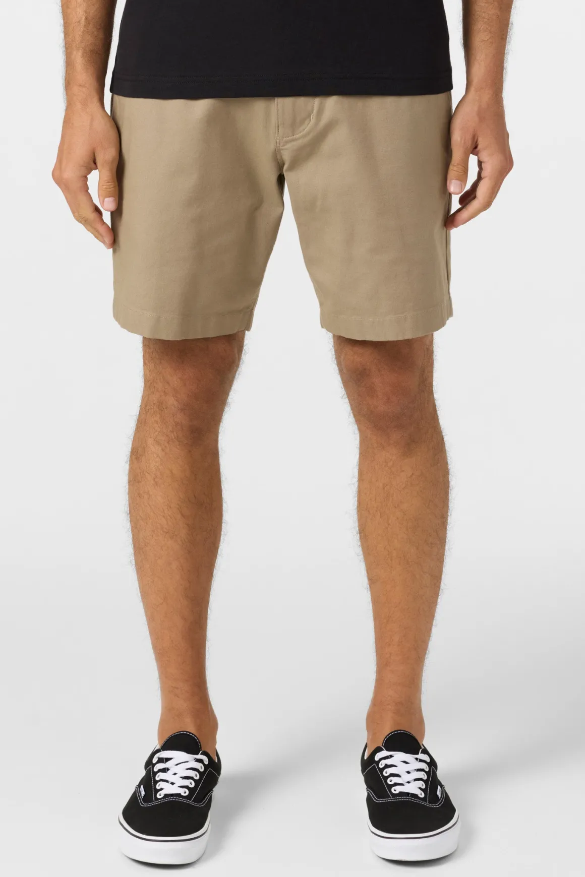 Jay Stretch 18" Shorts - Khaki | O'Neill