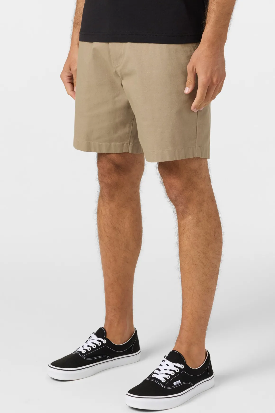 Jay Stretch 18" Shorts - Khaki | O'Neill