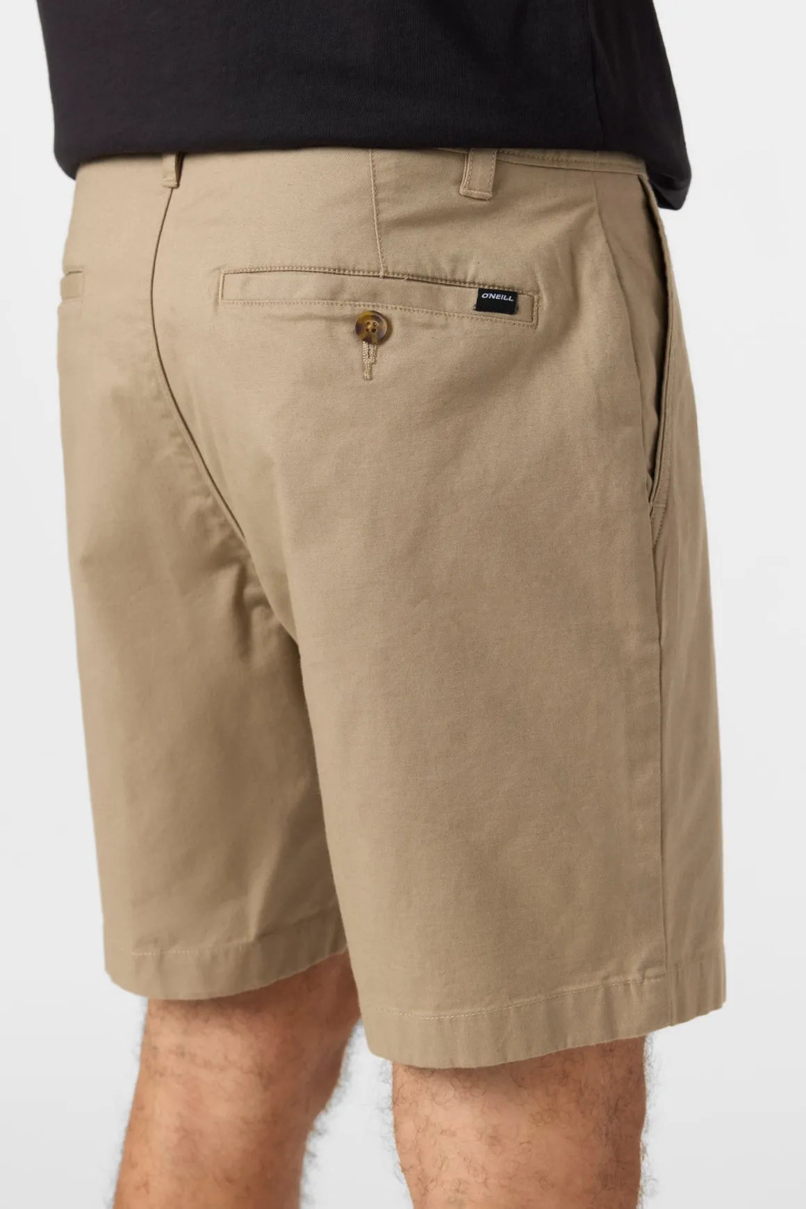 Jay Stretch 18" Shorts - Khaki | O'Neill