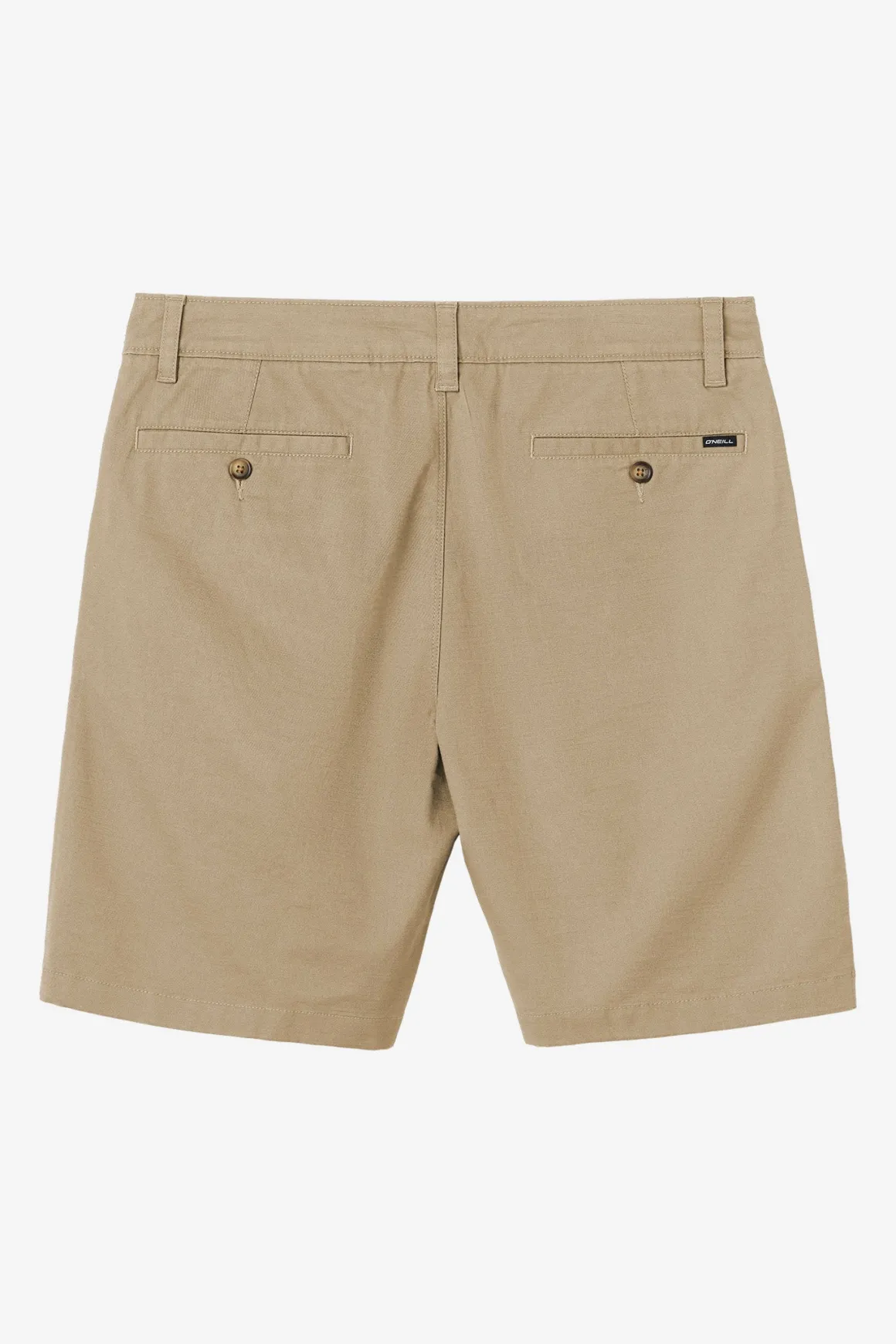 Jay Stretch 18" Shorts - Khaki | O'Neill