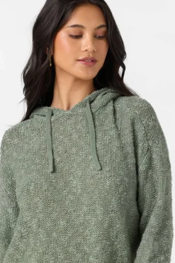 Jayne Solid Long Sleeve Sweater - Sea Spray | O'Neill