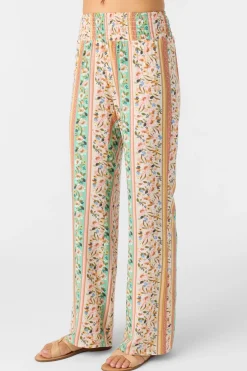Jonie Cora Floral Pants - Tapioca | O'Neill