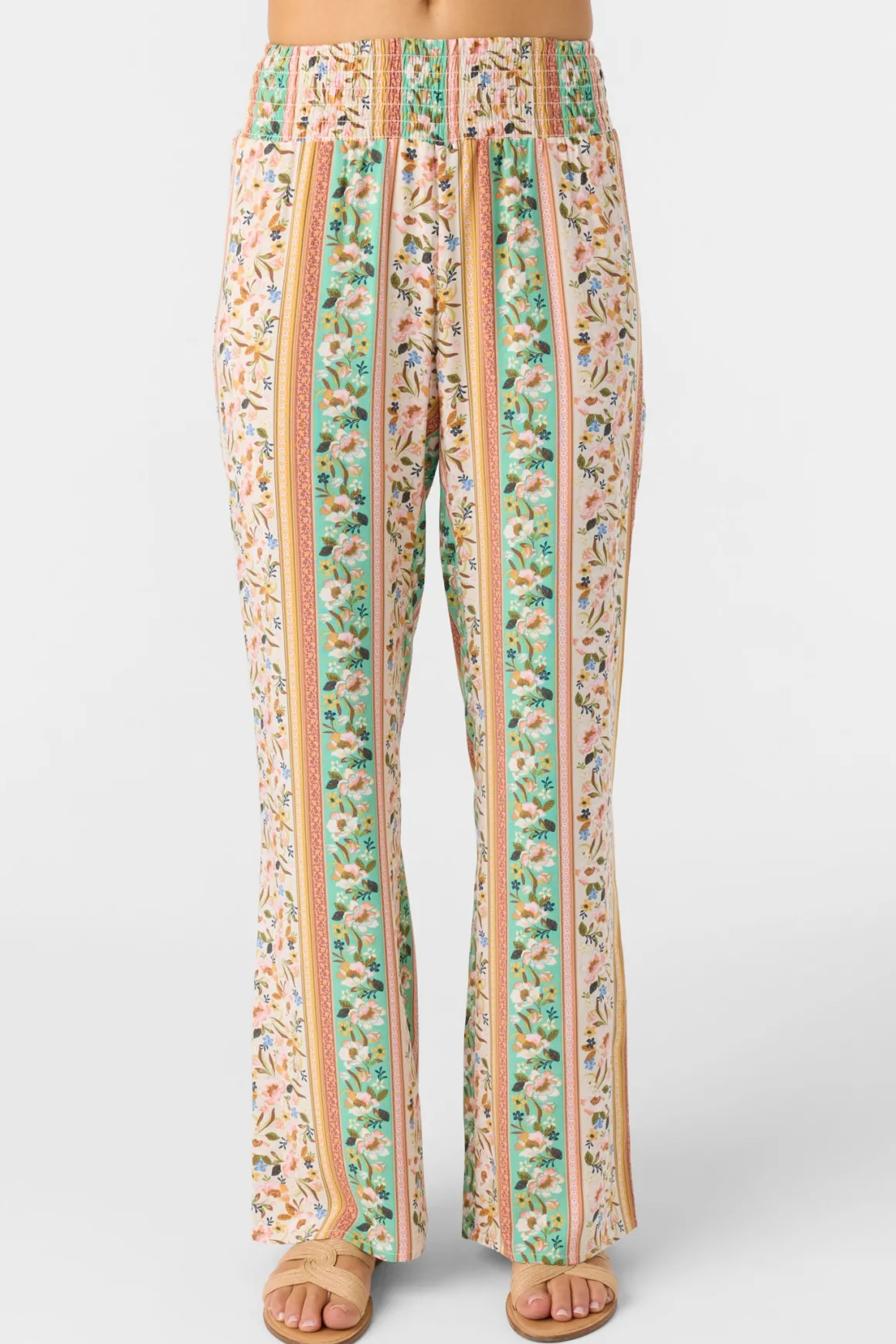 Jonie Cora Floral Pants - Tapioca | O'Neill