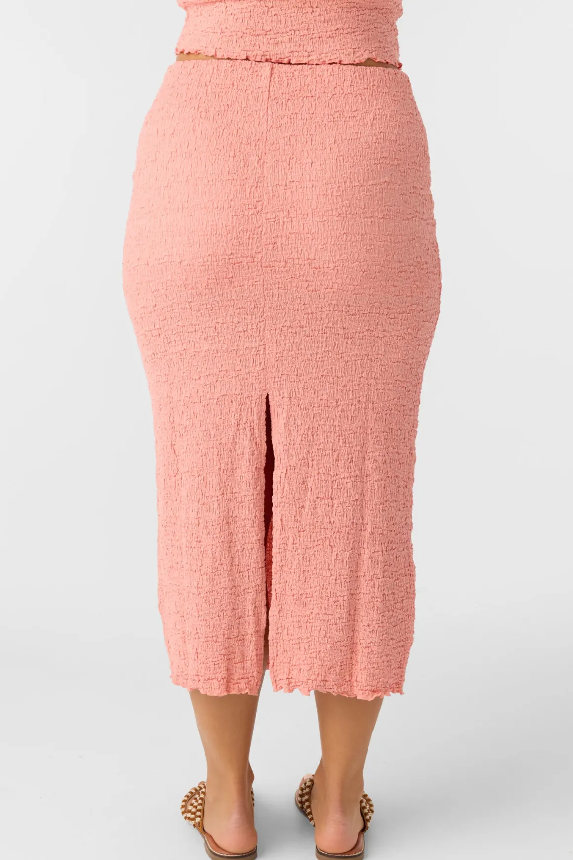 Jordana Midi Skirts - Coral Haze | O'Neill