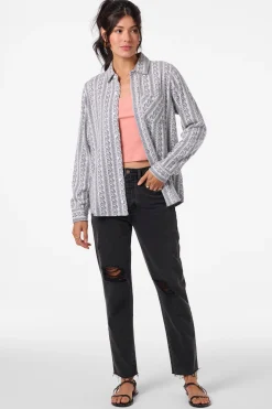 Jorgina Long Sleeve Top