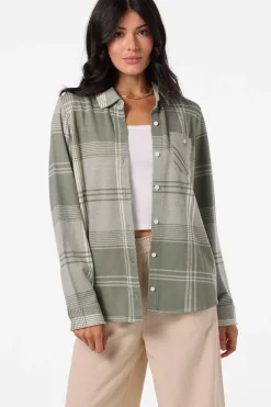 Jorgina Long Sleeve Top - Sea Spray | O'Neill