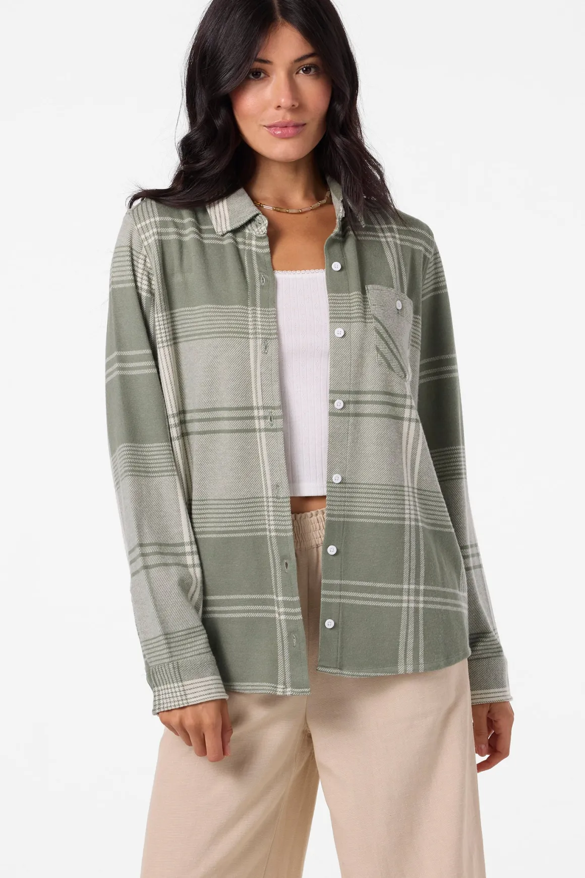 Jorgina Long Sleeve Top - Sea Spray | O'Neill