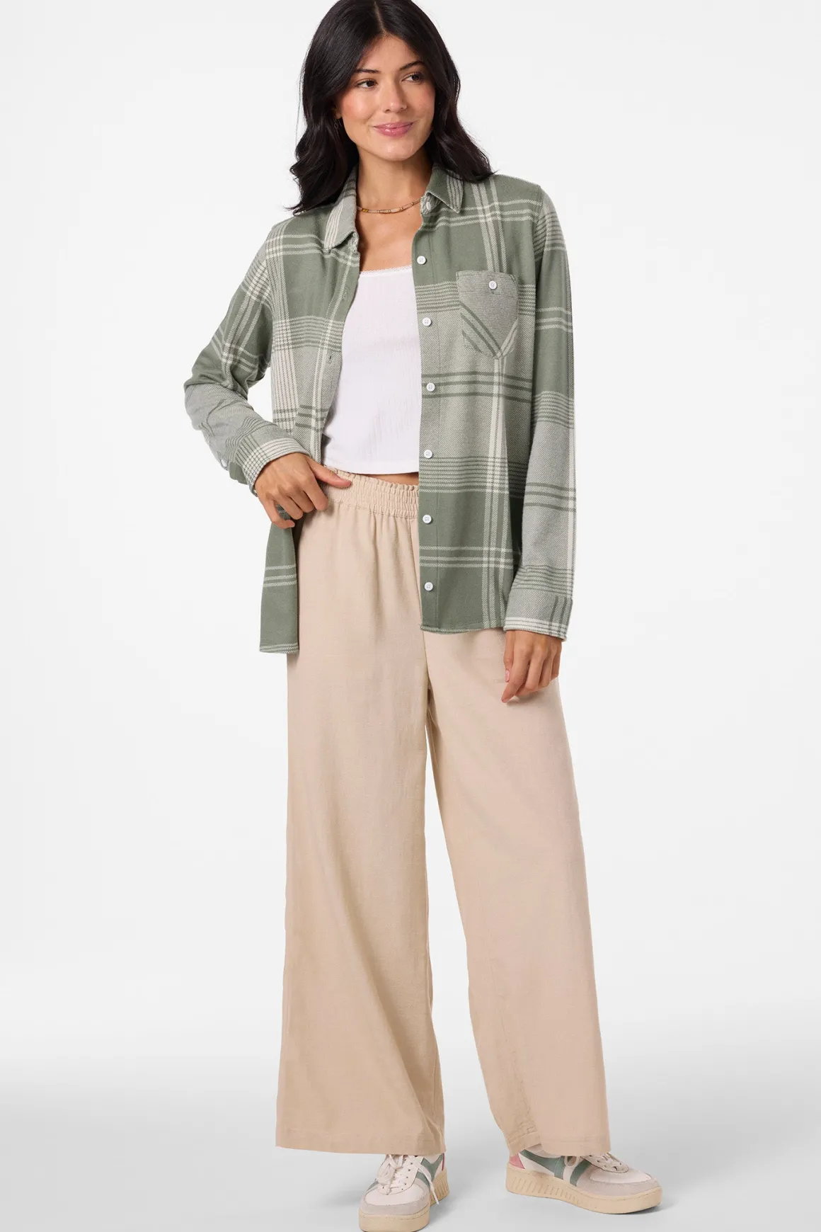 Jorgina Long Sleeve Top - Sea Spray | O'Neill