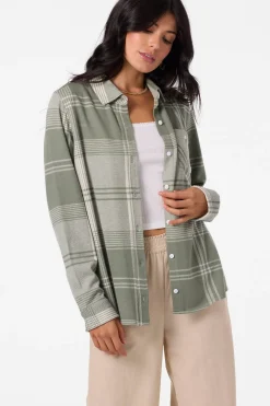 Jorgina Long Sleeve Top - Sea Spray | O'Neill