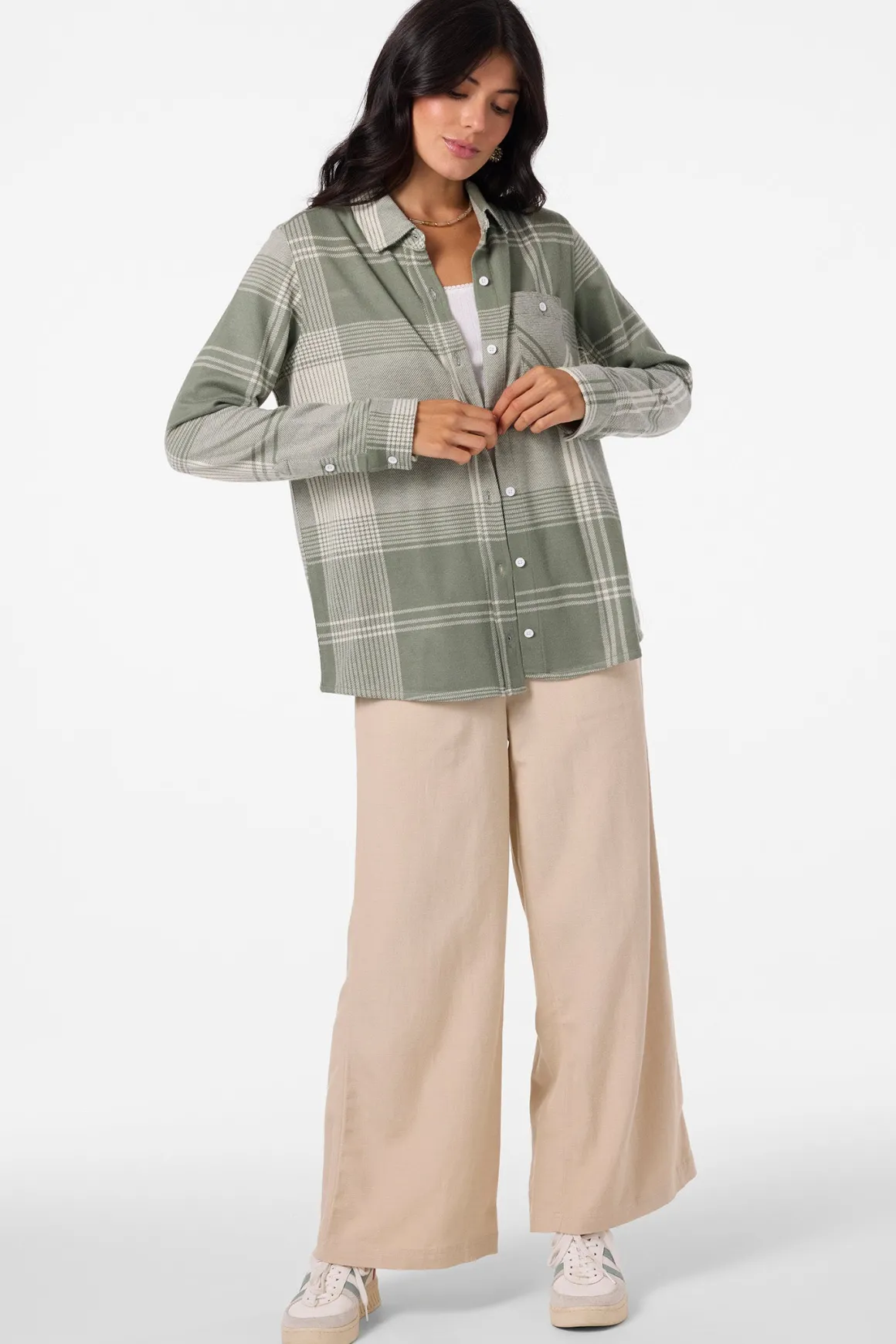 Jorgina Long Sleeve Top - Sea Spray | O'Neill