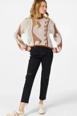 Josephine Long Sleeve Sweater - Winter White | O'Neill