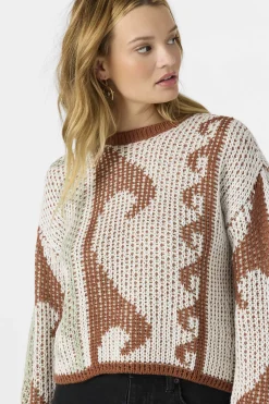 Josephine Long Sleeve Sweater - Winter White | O'Neill