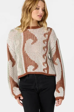Josephine Long Sleeve Sweater - Winter White | O'Neill