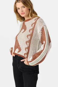 Josephine Long Sleeve Sweater - Winter White | O'Neill