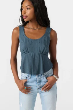 Julye Sleeveless Top - Slate | O'Neill