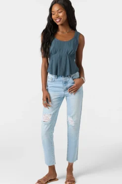 Julye Sleeveless Top - Slate | O'Neill