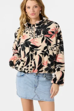 Kacey Printed Jacket - Tapioca | O'Neill