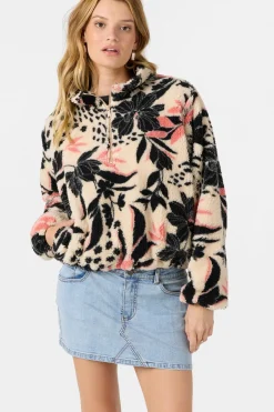 Kacey Printed Jacket - Tapioca | O'Neill