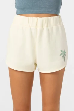 Karma Palma Lounge Shorts - Winter White | O'Neill