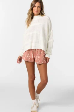 Kastalyn Long Sleeve Sweater - Winter White | O'Neill