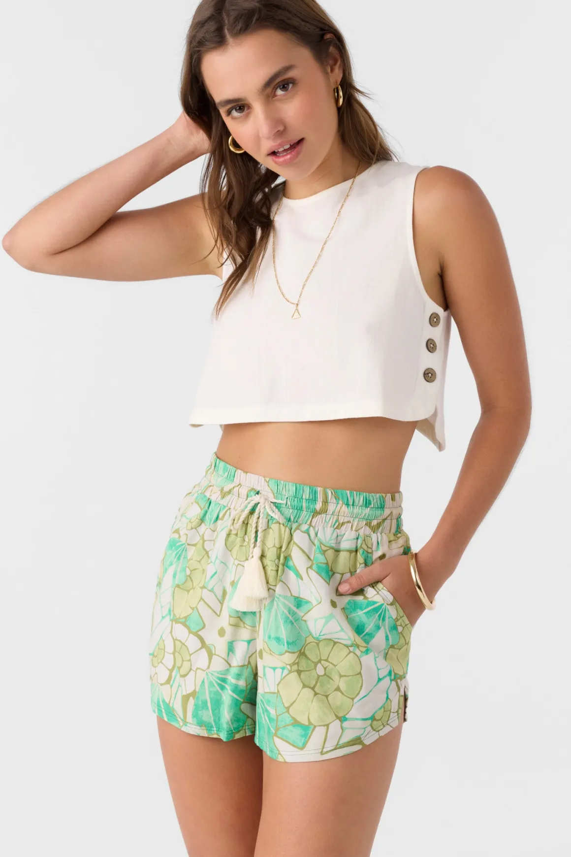 Keagan Beach Shorts - Peacock Green | O'Neill