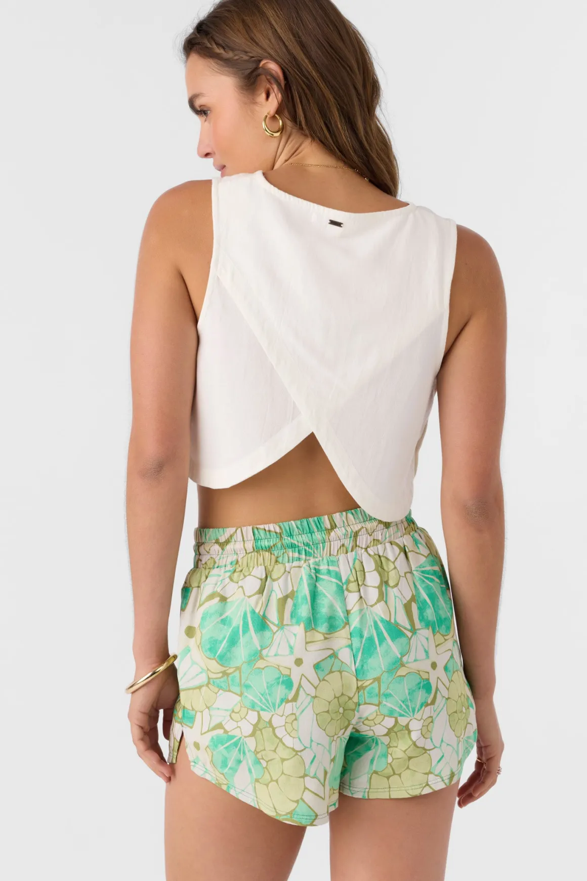 Keagan Beach Shorts - Peacock Green | O'Neill