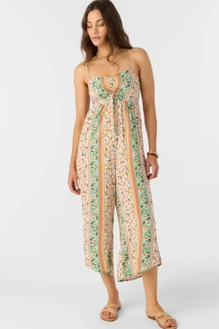 Keiko Cora Floral Jumper - Tapioca | O'Neill