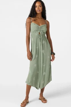 Keiko Embroidered Jumper - Sea Spray | O'Neill