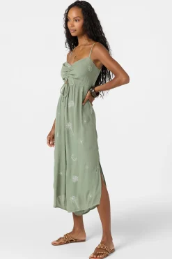 Keiko Embroidered Jumper - Sea Spray | O'Neill