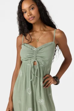 Keiko Embroidered Jumper - Sea Spray | O'Neill