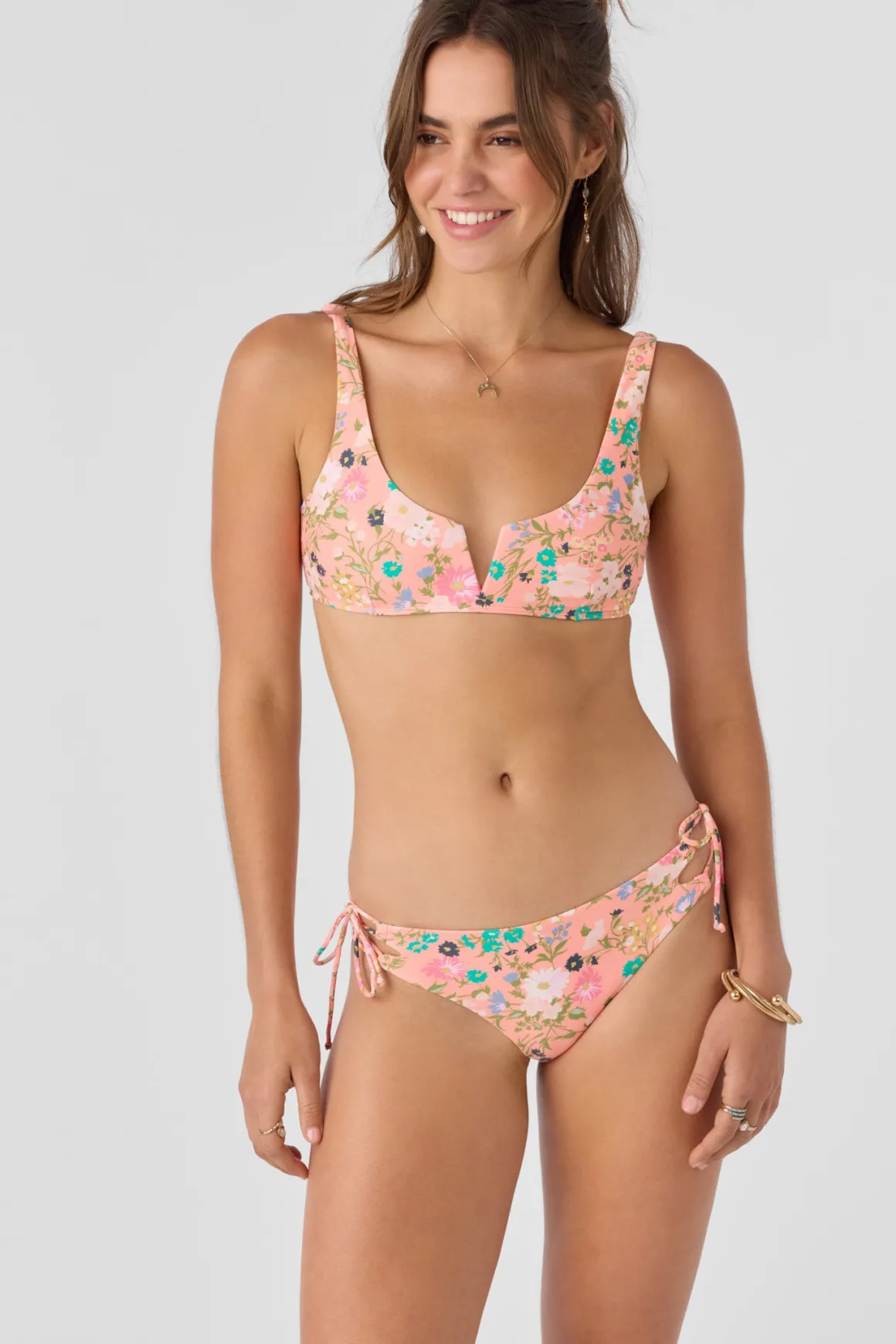 Kelly Floral Jensen Skimpy Bottoms - Desert Flower | O'Neill